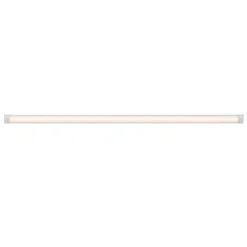 Glendale LED-lichtlijst, 119 cm, IP20, kunststof, wit
