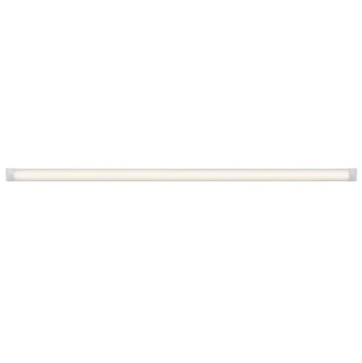 Glendale LED-lichtlijst, 119 cm, IP20, kunststof, wit