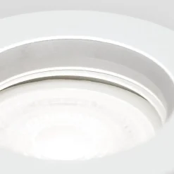 Glow inbouwspot, wit, metaal, Ø 11 cm, GU10