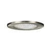 G4-meubelinbouwverlichting Gave, geborsteld staal