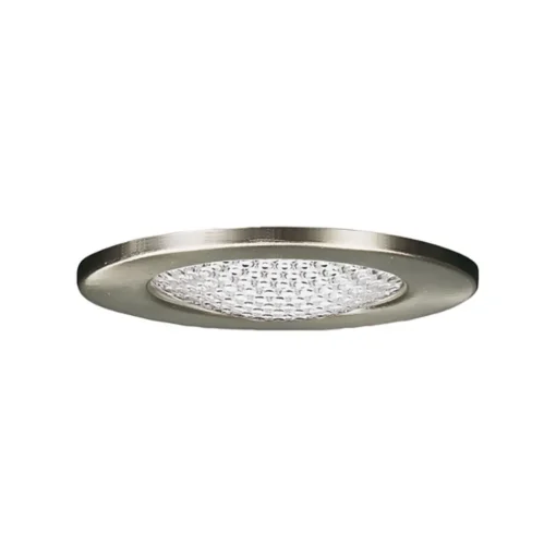 G4-meubelinbouwverlichting Gave, geborsteld staal