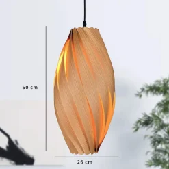Gofurnit Ardere hanglamp kersen, hoogte 50 cm