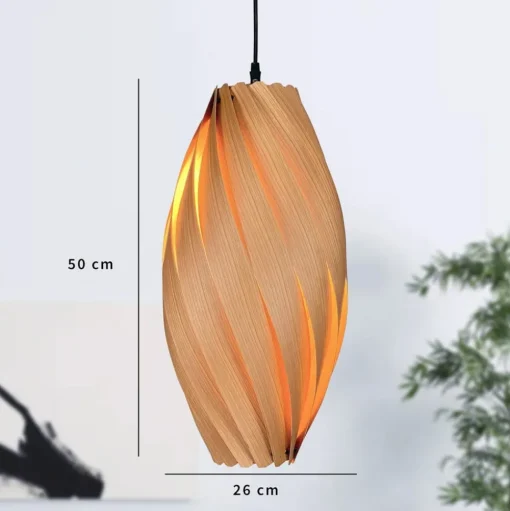Gofurnit Ardere hanglamp kersen, hoogte 50 cm