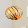 Gofurnit Serentia hanglamp, eiken, Ø 55 cm
