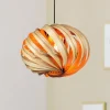 Gofurnit Serentia hanglamp, olijf, Ø 55 cm