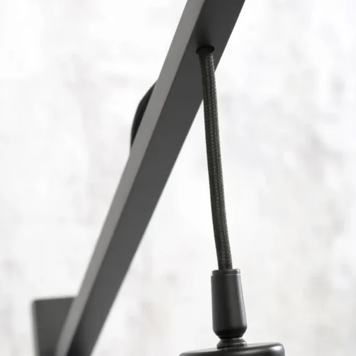 Good & Mojo Andes vloerlamp, zwart/zwart
