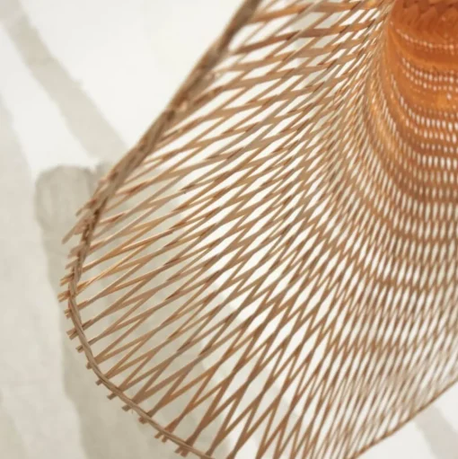 Good & Mojo Ibiza plafondlamp Ø 65cm Natur