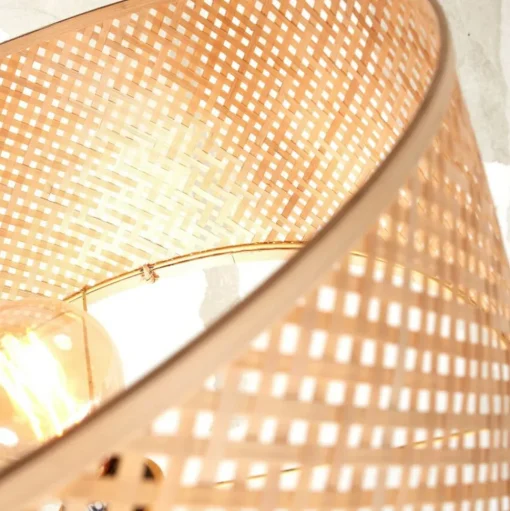 GOOD & MOJO Java vloerlamp driebeen naturel