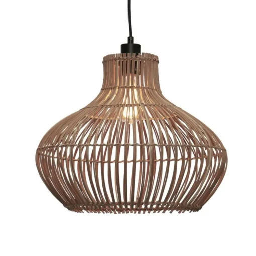 GOOD & MOJO Kalahari hanglamp, 1-lamp hoogte 35 cm