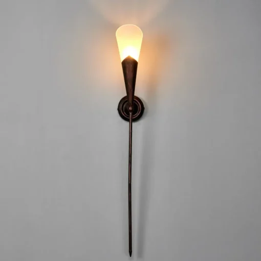 GOTHIC - mooie wandtoorts in roestbruin