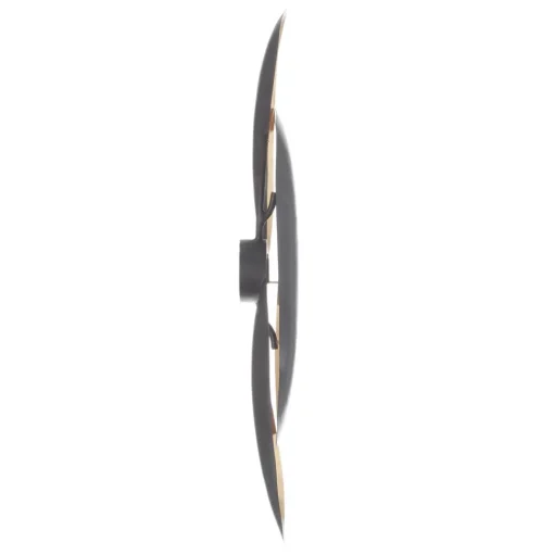 Goudglanzende design-wandlamp Corallo