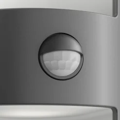 Grass - sensor wandlamp in antraciet met LED licht