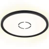 Gratis LED plafondlamp, Ø 29 cm, zwart