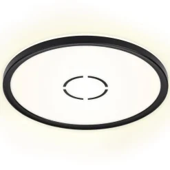 Gratis LED plafondlamp, Ø 29 cm, zwart