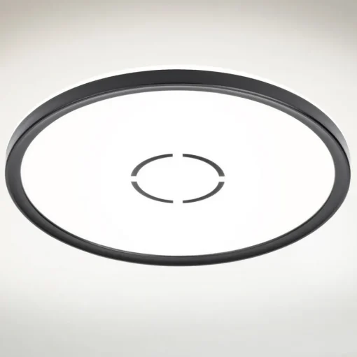 Gratis LED plafondlamp, Ø 29 cm, zwart