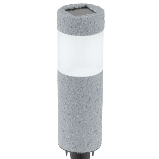 Grijze LED prikspot Mino