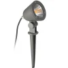 Grondspies lamp 2398, antraciet, draaibaar
