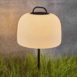 Grondspies lamp Kettle met kap Ø 36 cm