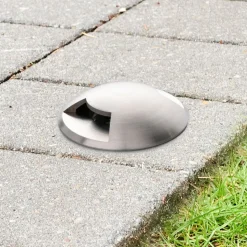 Grondspot inbouwlamp Helene voor buiten met LEDs