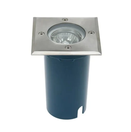 Grondspot inbouwlamp Potsdam, IP67, hoekig