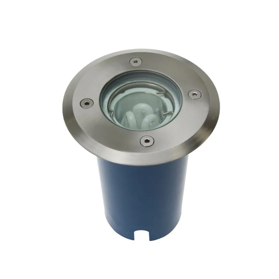 Grondspot inbouwlamp Potsdam, IP67, rond
