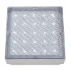 Grondspot inbouwlamp Walkover, IP68 15x15cm