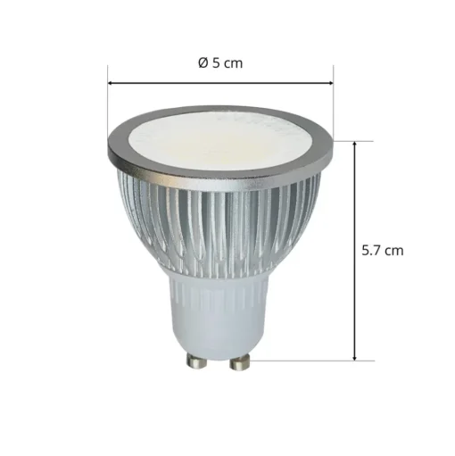GU10 5W 829 hoogspanning LED reflectorlamp, 85°