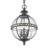 Halleron buiten hanglamp in Victoriaanse stijl