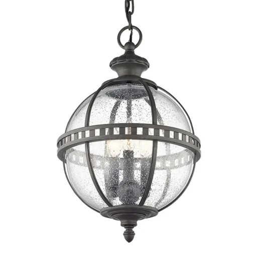 Halleron buiten hanglamp in Victoriaanse stijl