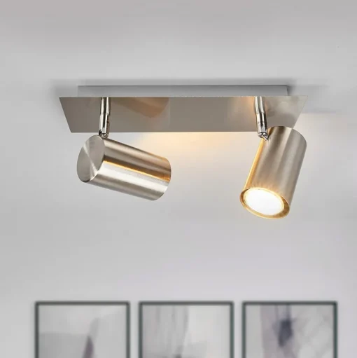 Halogeen plafondstraler Dora met twee lichtbronnen