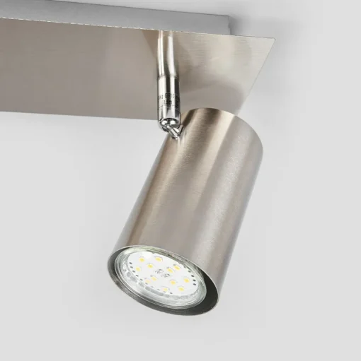 Halogeen plafondstraler Dora met twee lichtbronnen