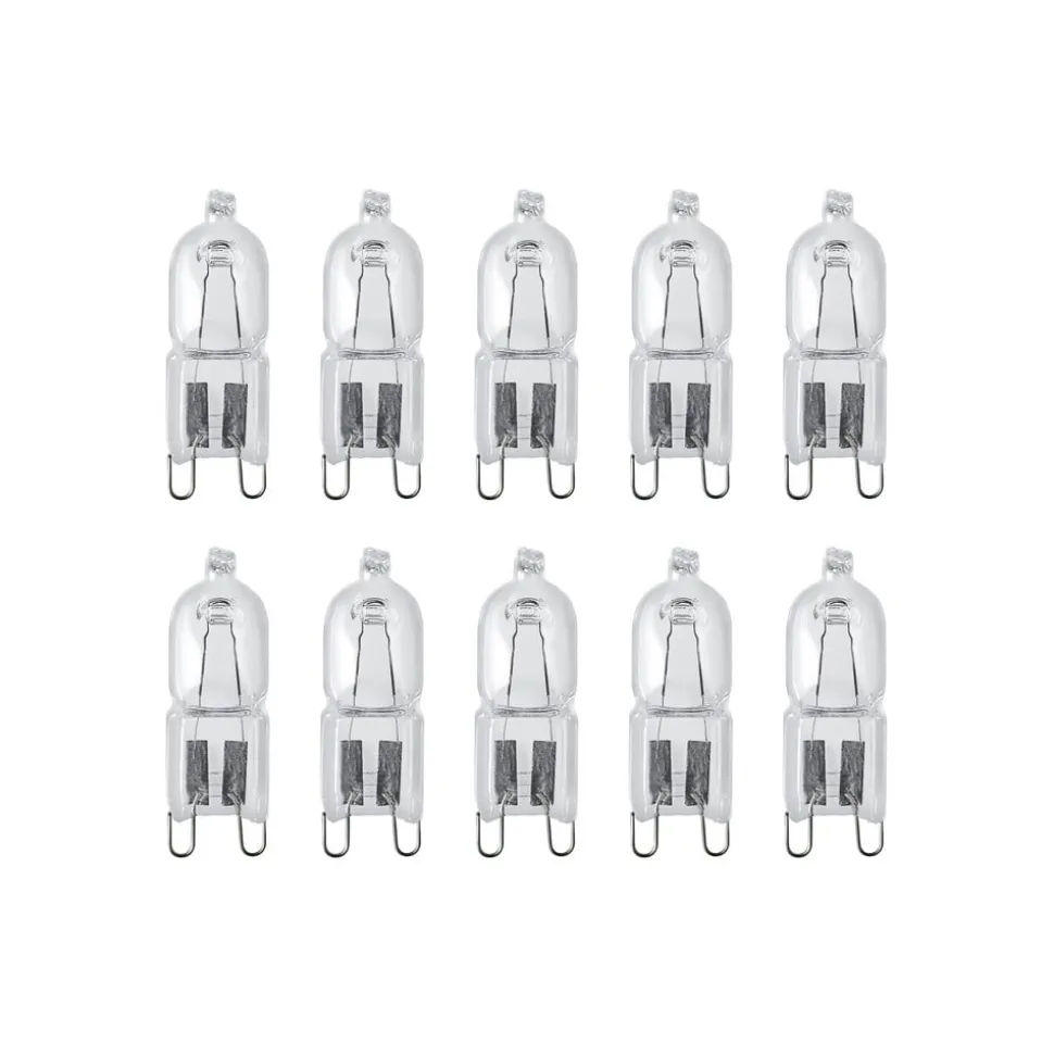 Halogeen-lamp Halopin G9 48W 2.000 h 10 per set