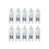 Halogeen-lamp Halopin G9 60W 2.000 h 10 per set