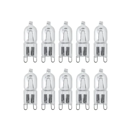 Halogeen-lamp Halopin G9 60W 2.000 h 10 per set