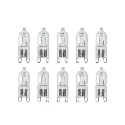 Halogeen-lamp Halopin G9 20W 2.000 h 10 per set
