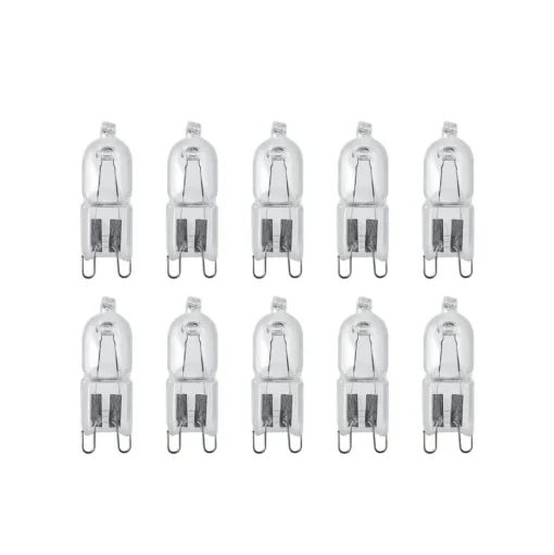 Halogeen-lamp Halopin G9 20W 2.000 h 10 per set