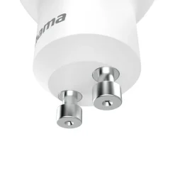 Hama Smart LED lamp helder GU10 WLAN Matter 4,9 W RGBW
