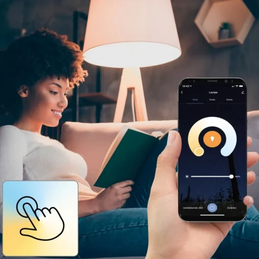 Hama WLAN inbouwspot, app-besturing CCT per 3