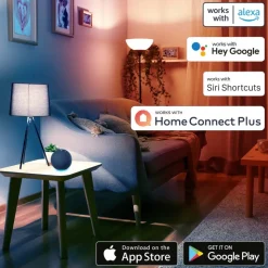 Hama WLAN inbouwspot, app-besturing CCT per 3