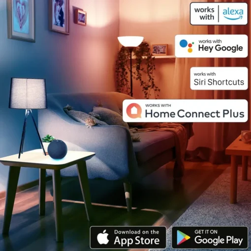Hama WLAN inbouwspot, app-besturing CCT per 3