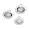 Hama WLAN inbouwspot, app-besturing CCT per 3 wit