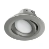 Hama WLAN LED inbouwspot, app-besturing CCT nikkel