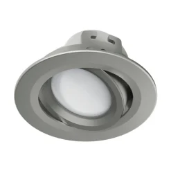 Hama WLAN LED inbouwspot, app-besturing CCT nikkel