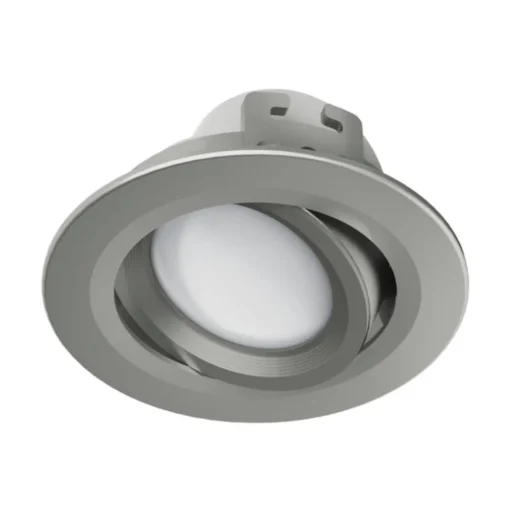 Hama WLAN LED inbouwspot, app-besturing CCT nikkel