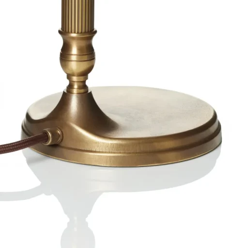 Handgemaakte bankierslamp JIVAN