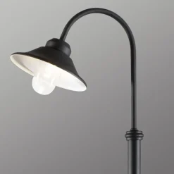 Handgemaakte led mastlamp Vega