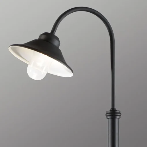 Handgemaakte led mastlamp Vega