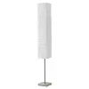 Handige vloerlamp Nerva wit