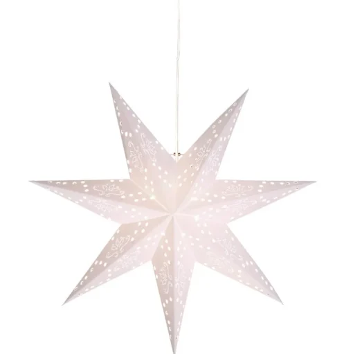 Hangende papieren ster Romantic Star