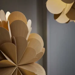 Hangende ster Maravilla, goud Ø 60 cm